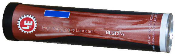 Extreme High Temp Lubricant to prevent grease breakdown under extreme conditions and heat.