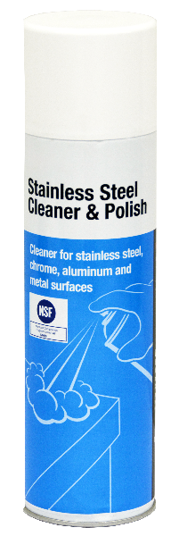 Betco Aerosol Stainless Steel Cleaner and Polish