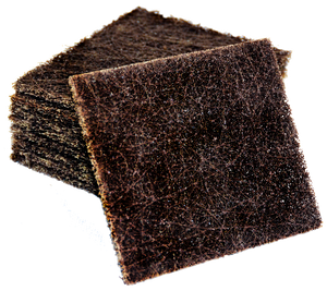 Brown Grill Pads, Used for heavier buildups on heating surfaces to prevent sticking.
