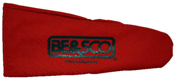BE&SCO Oven Mitt designed for high temps while cleaning or removing stuck/stubborn material from plates or ovens.